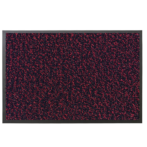 Tappeto Collect - 60 x 90 cm - rosso - Medial International