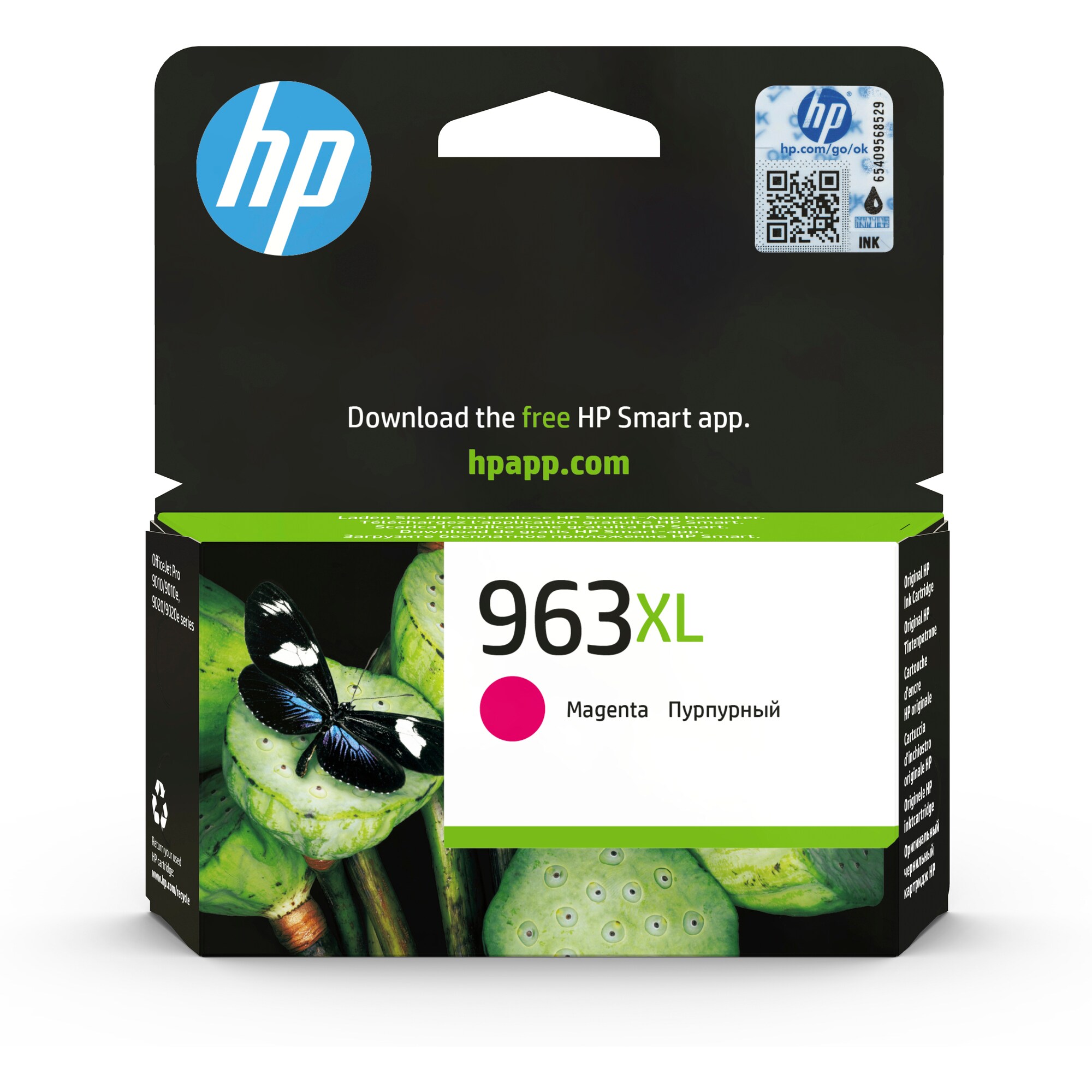 Hp - Cartuccia ink originale - 963XL - Magenta - 3JA28AE - 1.600 pag