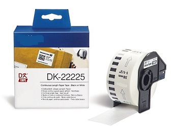 Nastro Compatibile Brother 22225 Bianco