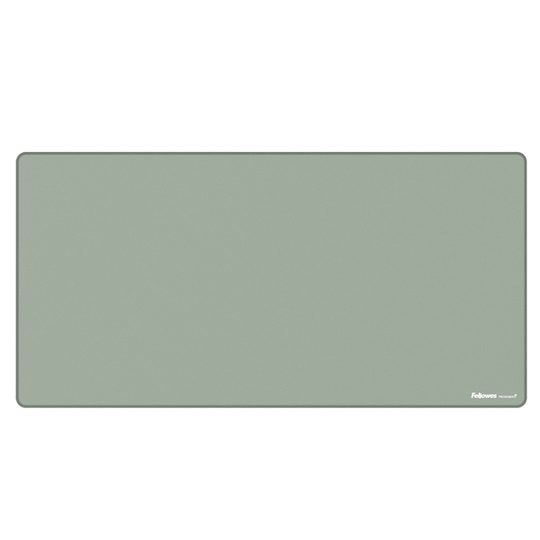Sottomano da scrivania Breyta - 40 x 80cm - verde salvia - Fellowes