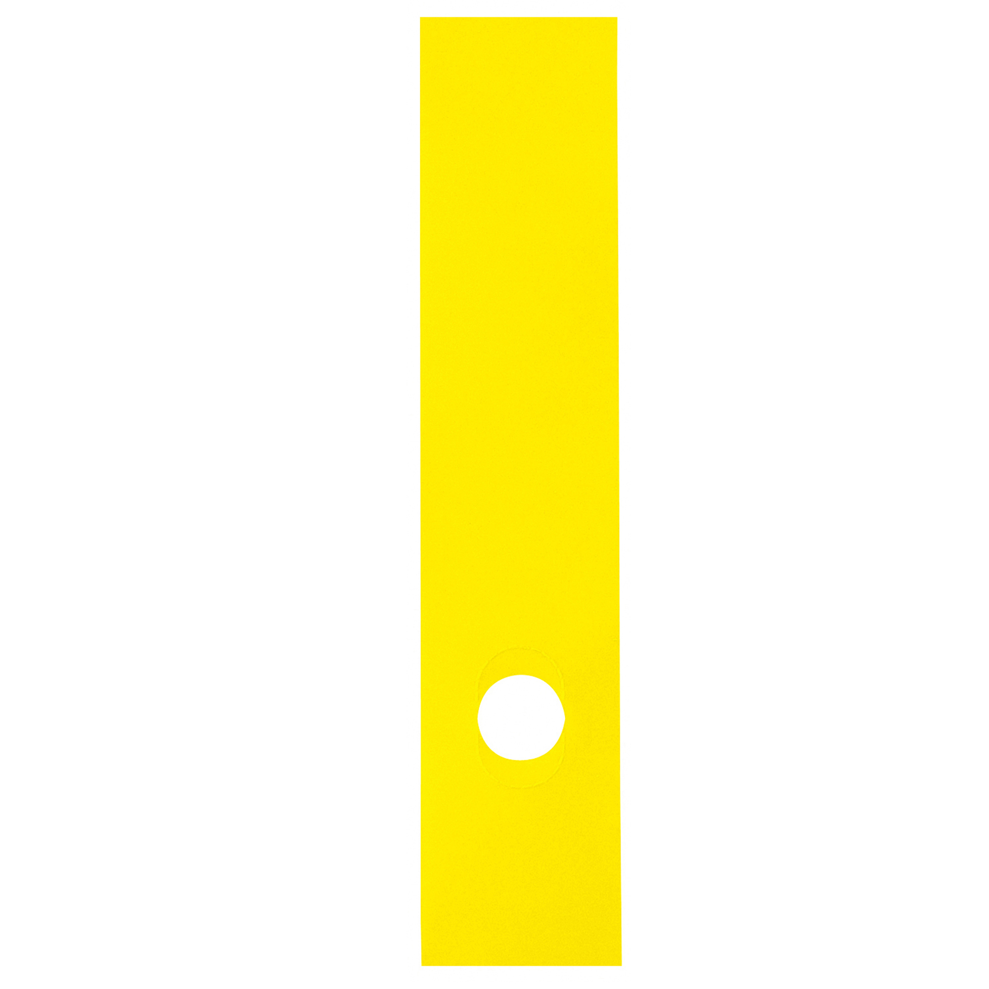 Copridorso CDR P - PVC adesivo - 7 x 34,5 cm - giallo - Sei Rota - conf. 10 pezzi