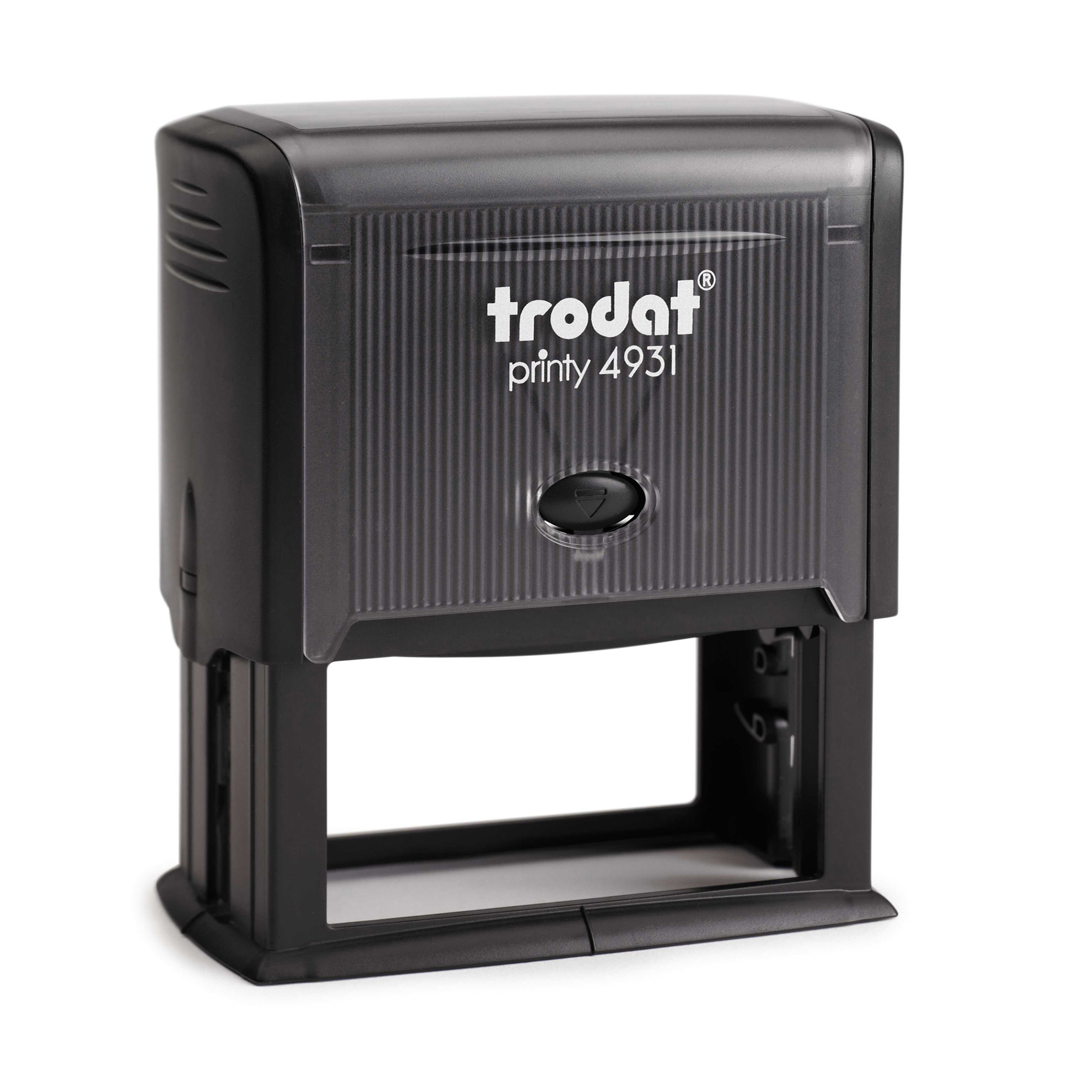 Timbro Original Printy 4931 - personalizzabile - 70 x 30 mm - 7 righe - autoinchiostrante - Trodat
