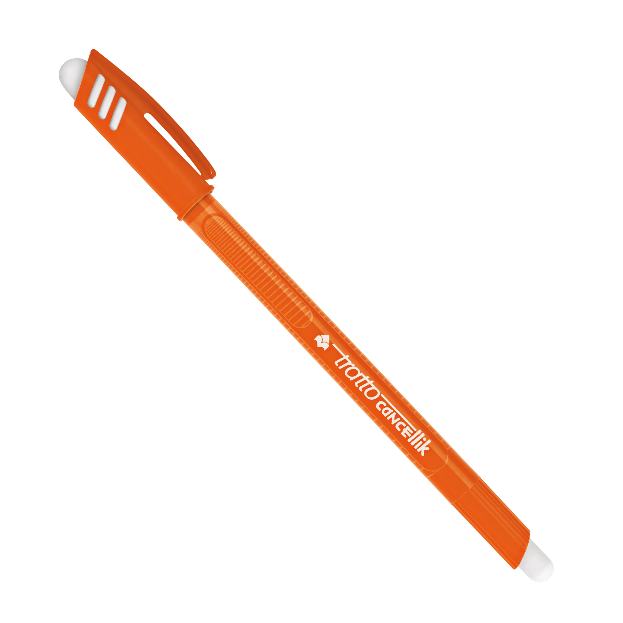 Penna a sfera cancellabile Cancellik - punta 1,0mm  - arancio - Tratto