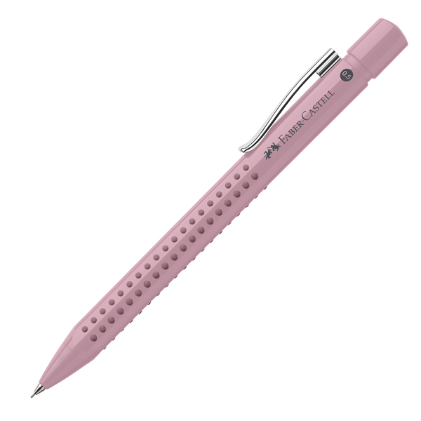 Portamine Grip 2010 - mina 0,5 mm - fusto rose shadows - Faber-Castell