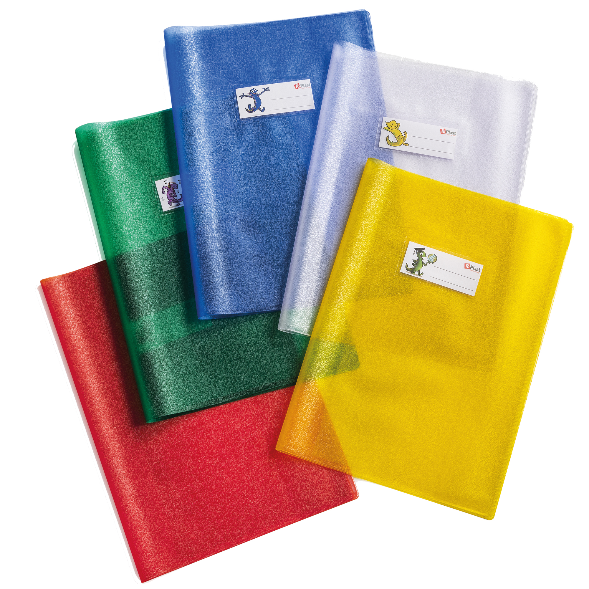 Coprimaxi Emysilk - 21 x 30cm - PVC - 180 mic - c/alette - goffrato - neutro trasparente - Colorosa
