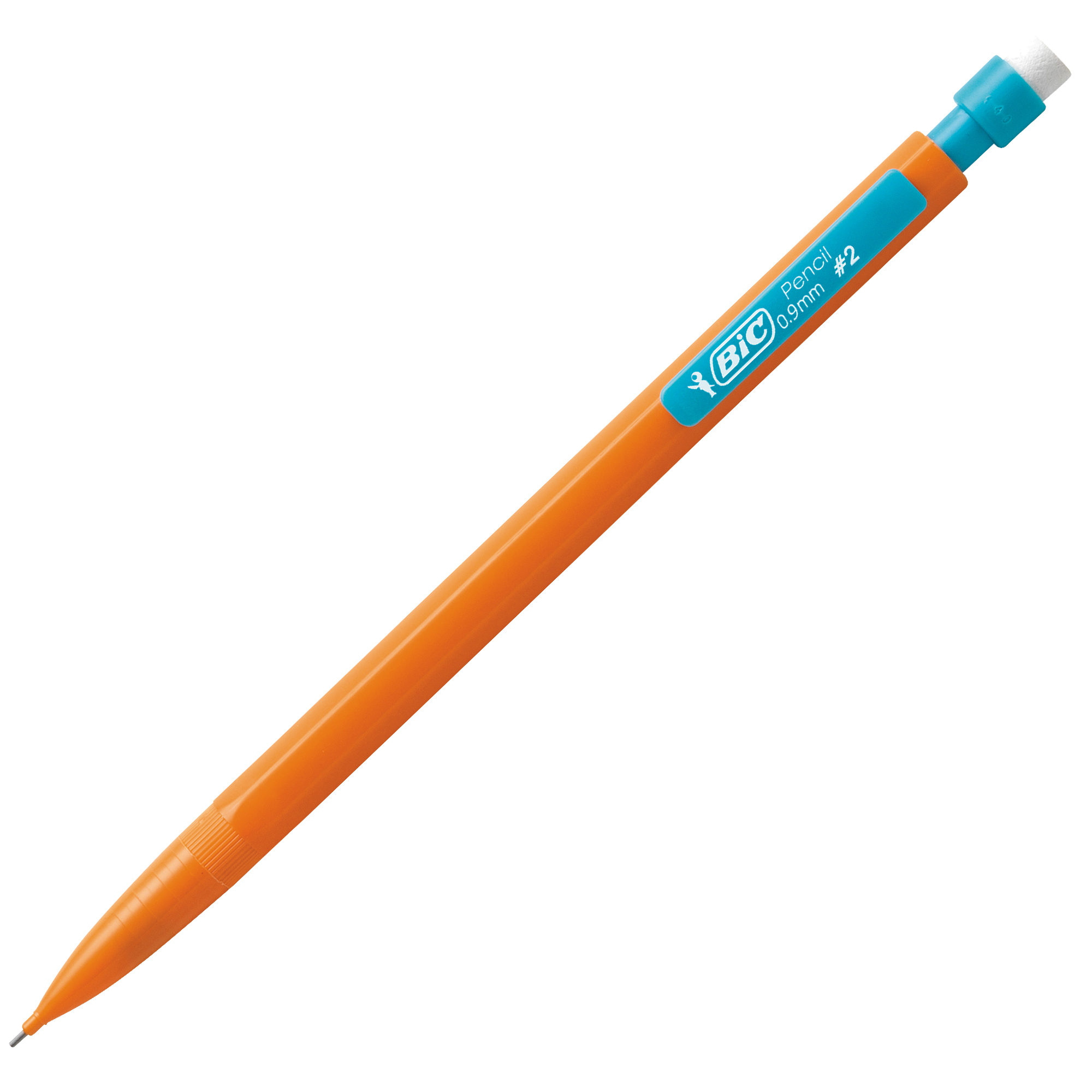 Portamine Matic Classic - mina 0,9mm - fusto colori assortiti - Bic - conf. 12 pezzi