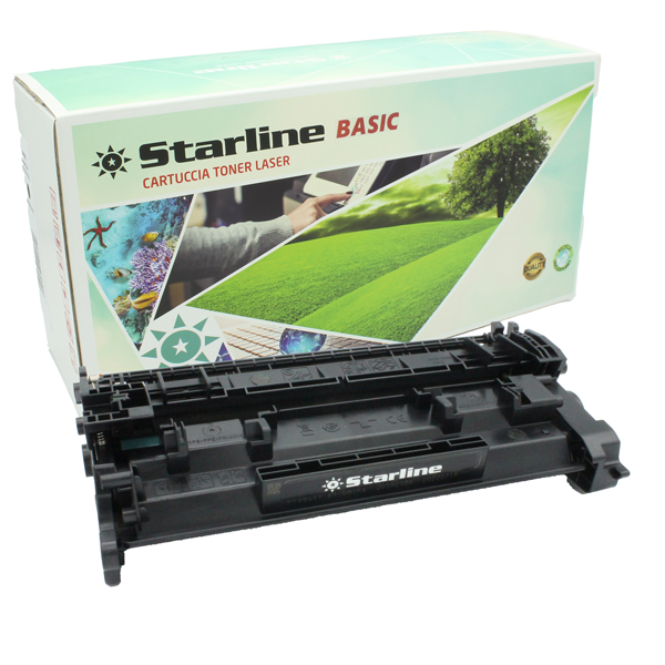 Starline - Toner compatibile per HP COLOR LASERJET PRO M454DN / M454DW / MFP M479FDW / MFP M479FDN / MFP M479FNW- Magenta - 2.100 pa g - TNHP2033AM