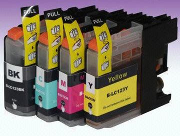 Cartuccia Compatibile Brother LC-123M Magenta