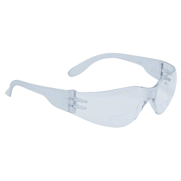 Occhiali Brava2 READER diottria +1.0 - policarbonato - lente antigraffio - incolore - Deltaplus
