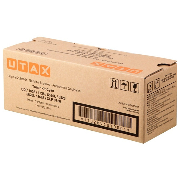 Utax - Toner - Ciano - 1T02KVCUT0 - 5.000 pag