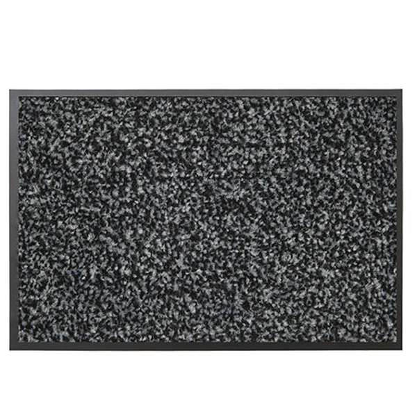 Tappeto Nelson - 90 x 150 cm - grigio - Medial International