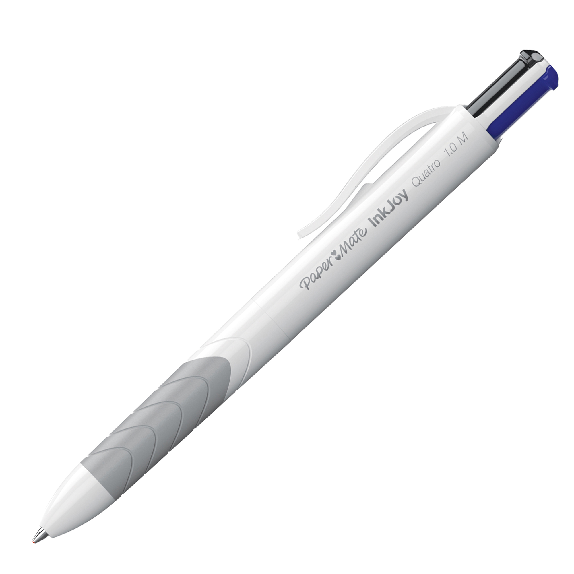 Penna sfera a scatto - multifunzione - Inkjoy Quatro - punta 1,0mm - classic - Papermate