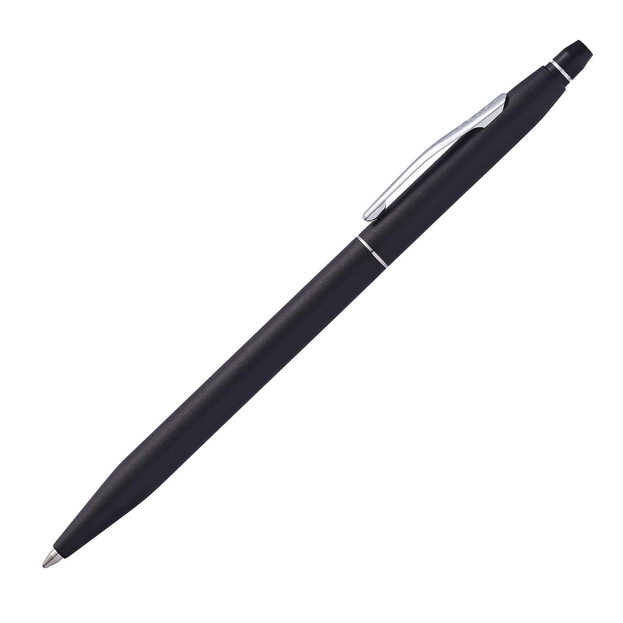 Penna sfera Click - punta M - fusto nero - Cross