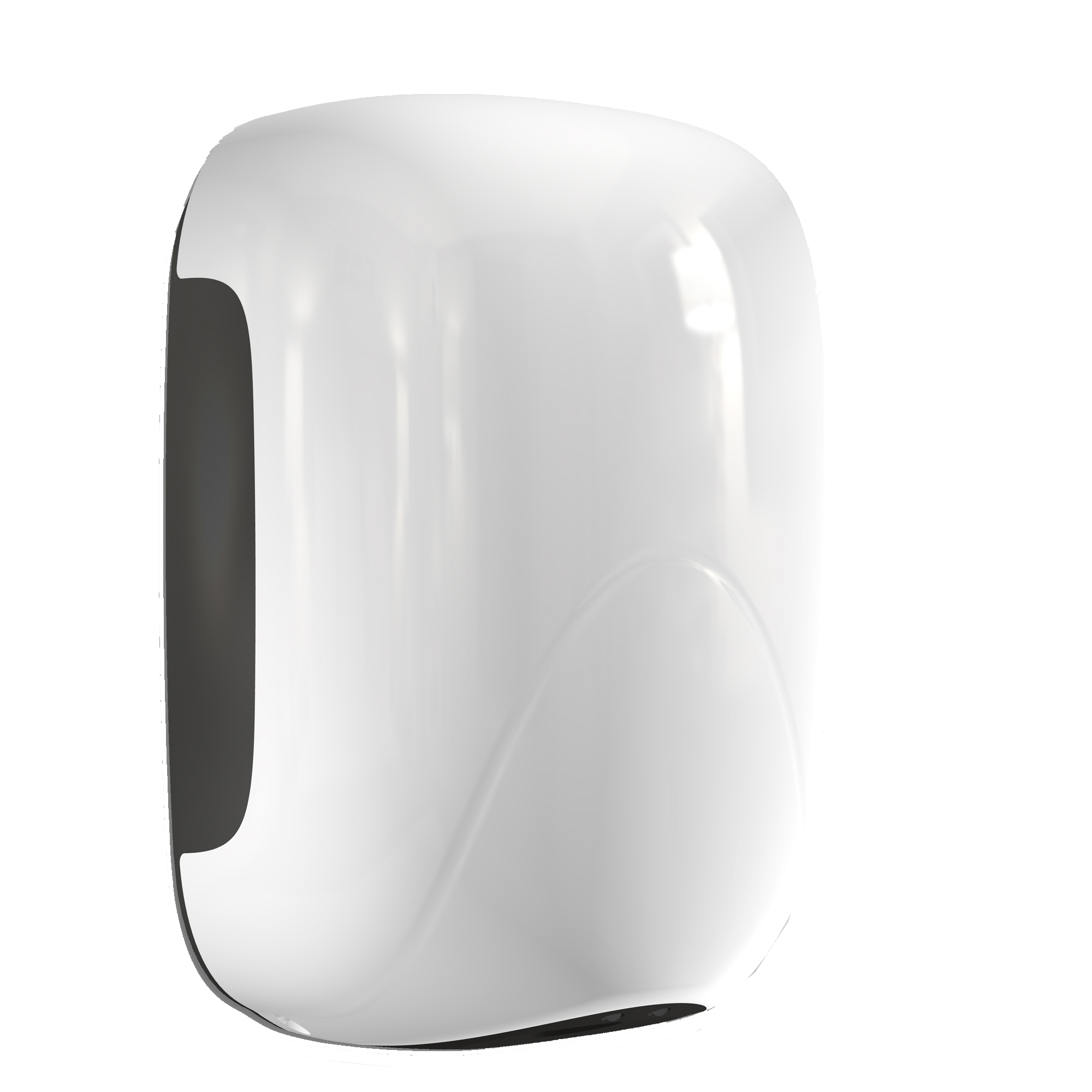 Asciugamani automatico a sensori Mini Zefiro - bianco lucido - Medial