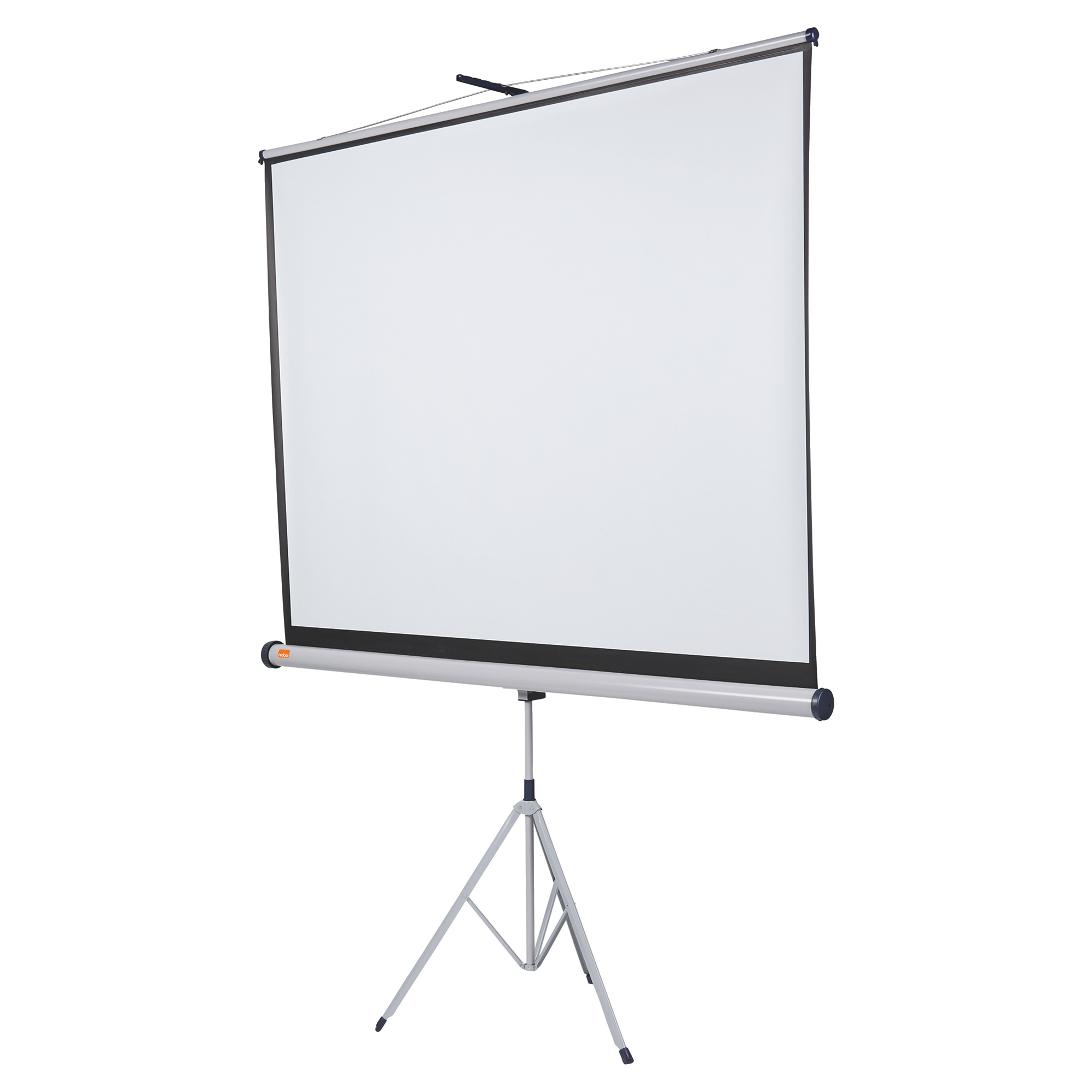 Schermo di proiezione su treppiede - formato 4:3 - 150 x 114 cm - Nobo