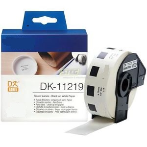 Nastro Compatibile Brother 11219 Bianco