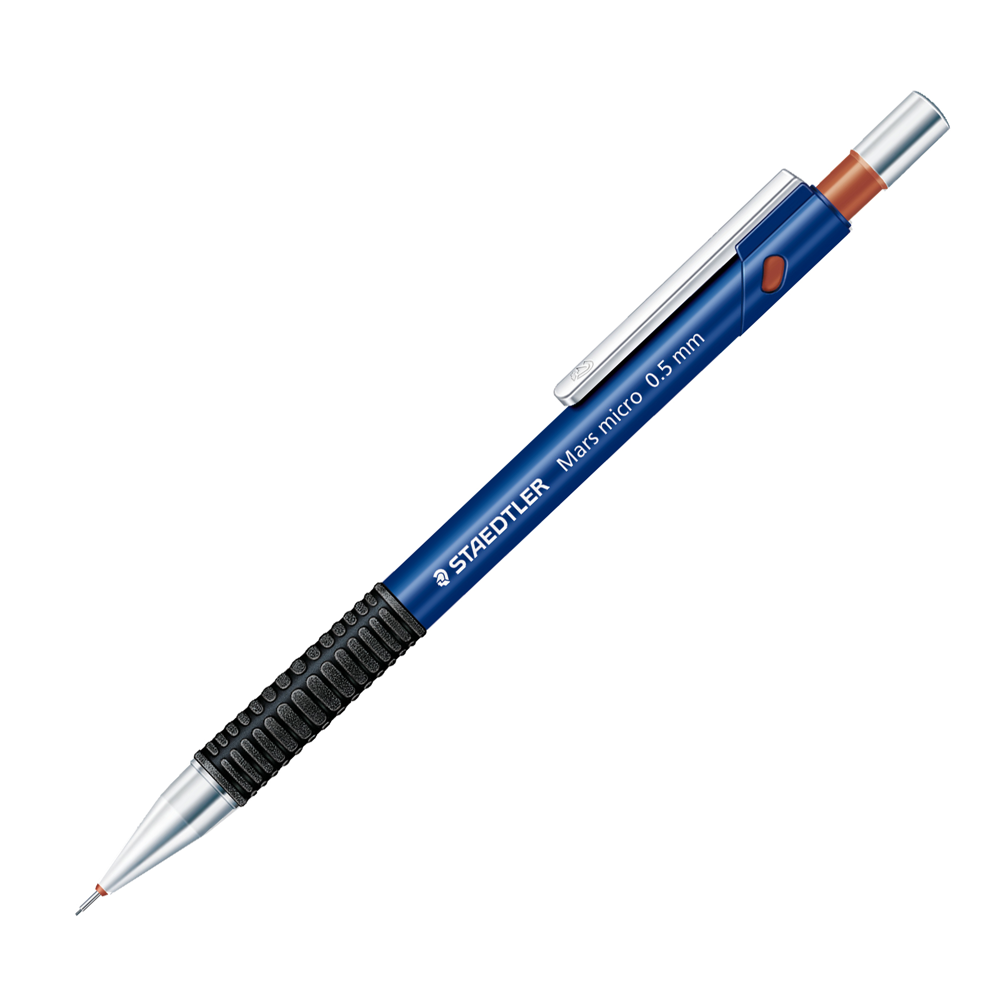 Portamine MarsMicro 775 - mina 0,50 mm - fusto blu/nero - Staedtler
