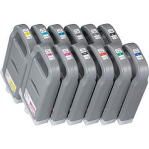 Cartuccia Plotter Compatibile Canon 0776C001 Ciano