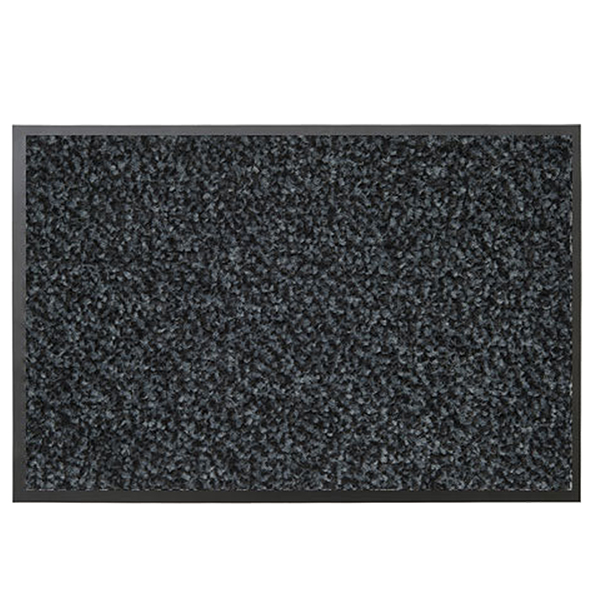 Tappeto Nelson - 90 x 150 cm - antracite - Medial International