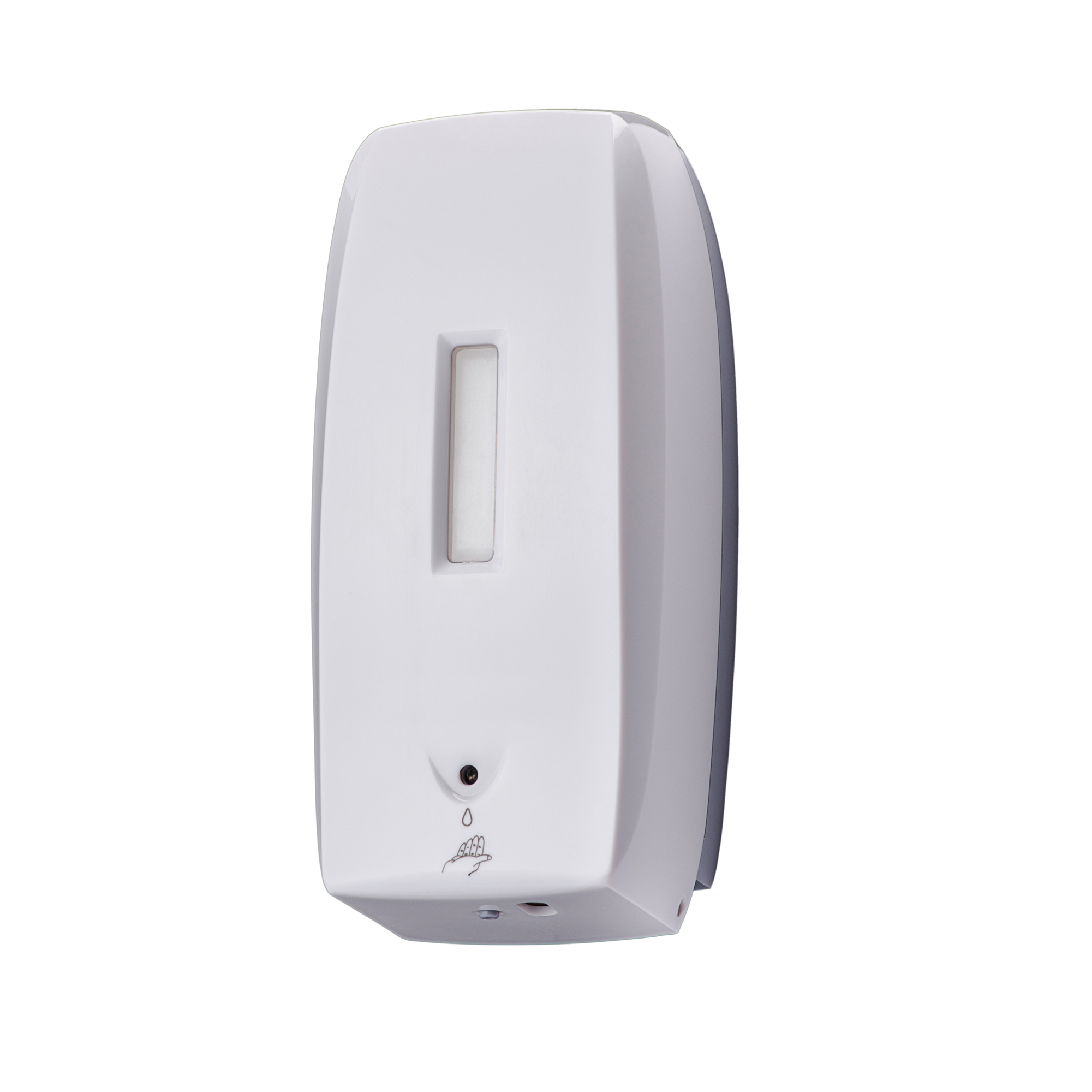 Dispenser sapone liquido automatico Basica - capacità 0,5 L - bianco - Medial