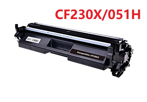 Toner Compatibile HP CF230X/051H Nero