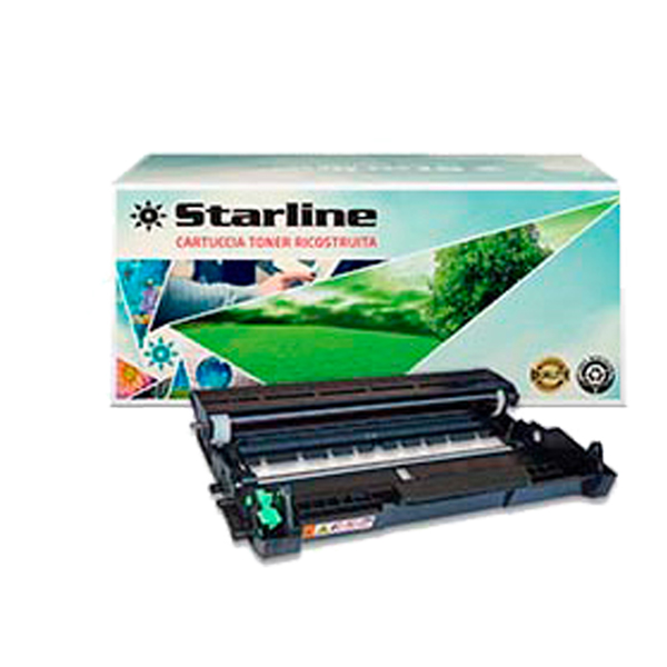 Starline - Tamburo Compatibile BASIC per Brother DCP-L 2510 D 2530 DW HL-L 231 - 12.000 pag
