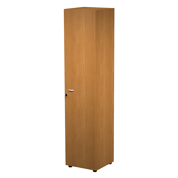 Armadio modulare - a 1 anta - 45,8 x 44 x 200 cm - noce chiaro