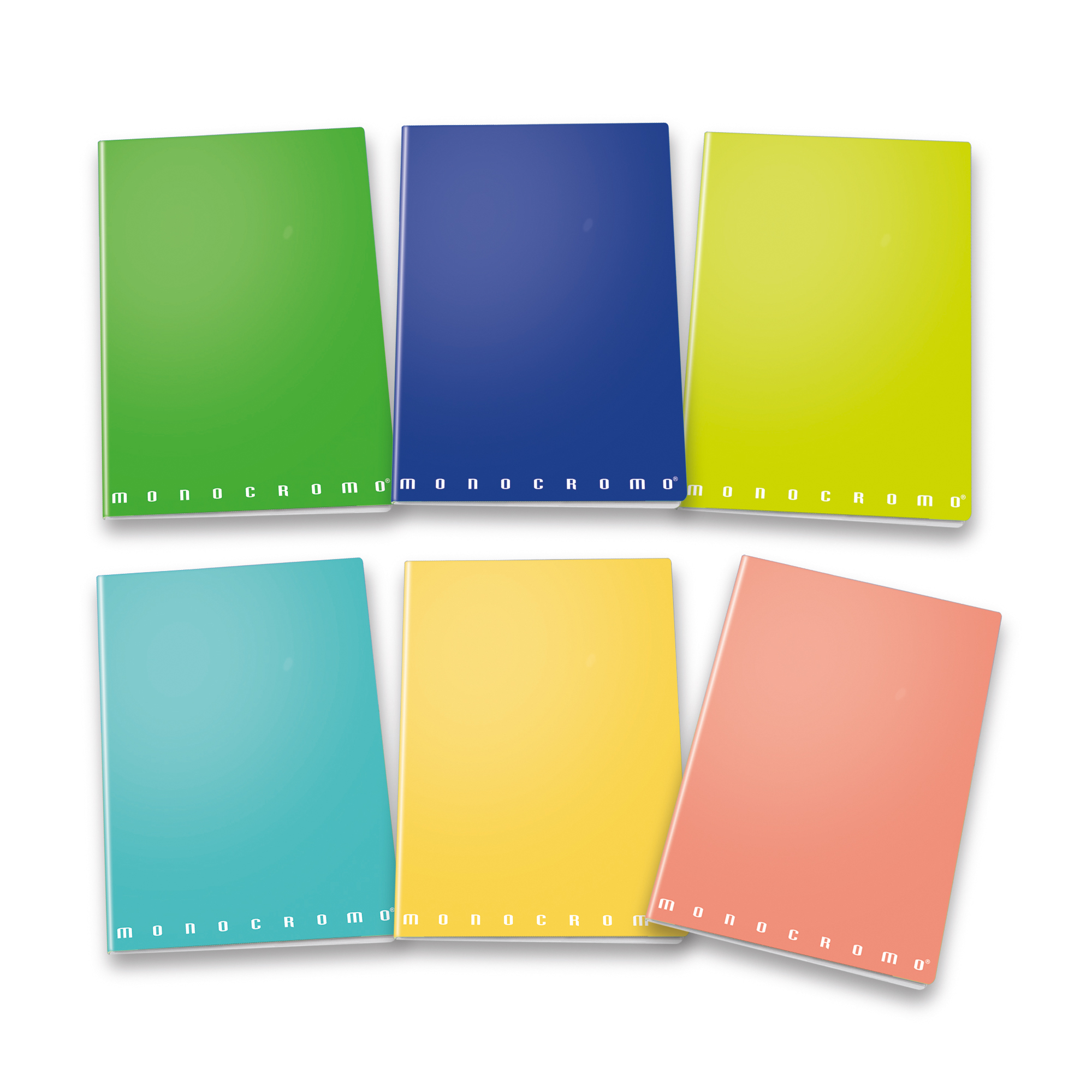 Maxiquaderno Monocromo Green Pigna - A4 - 5 mm - 42 fogli - 80 gr - Pigna