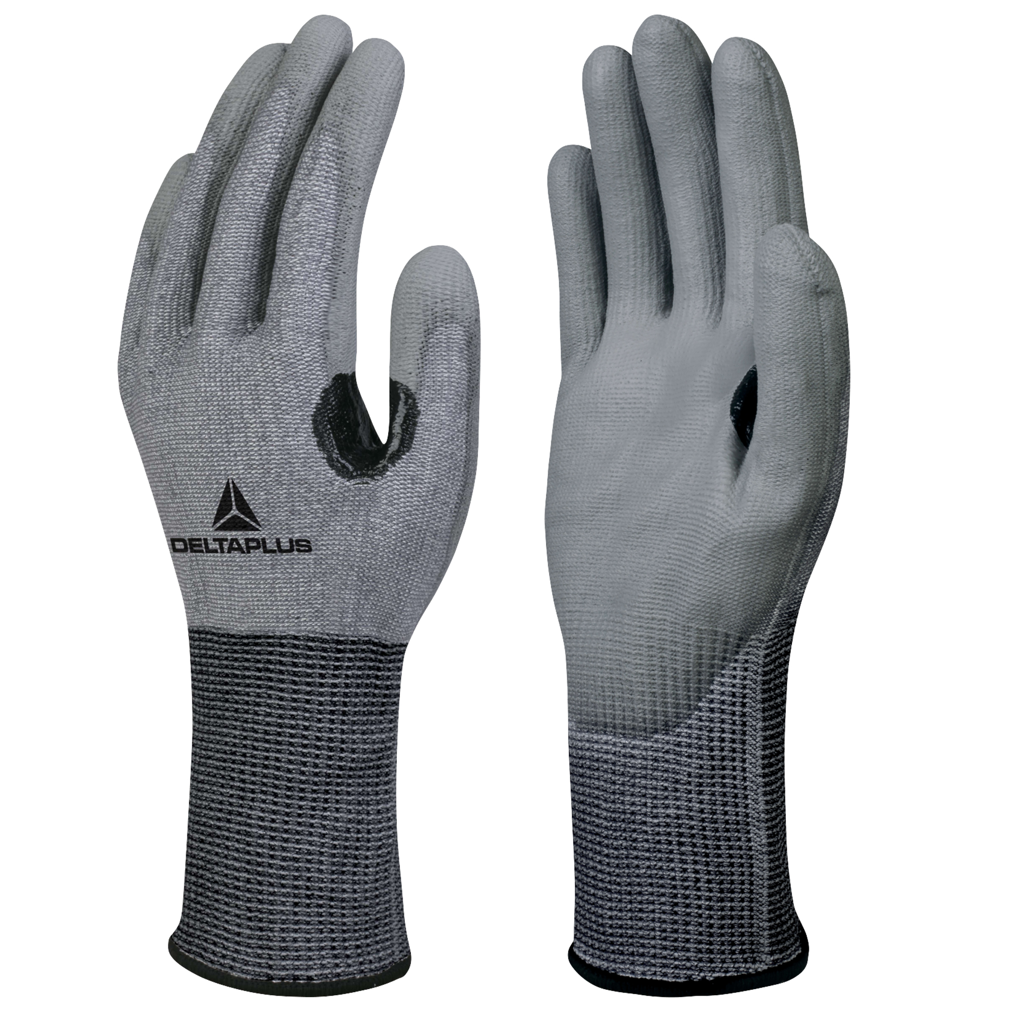 Guanti antitaglio Venicut F03 - maglia Xtrem Cut - palmo in poliuretano - taglia 08 - grigio - Deltaplus