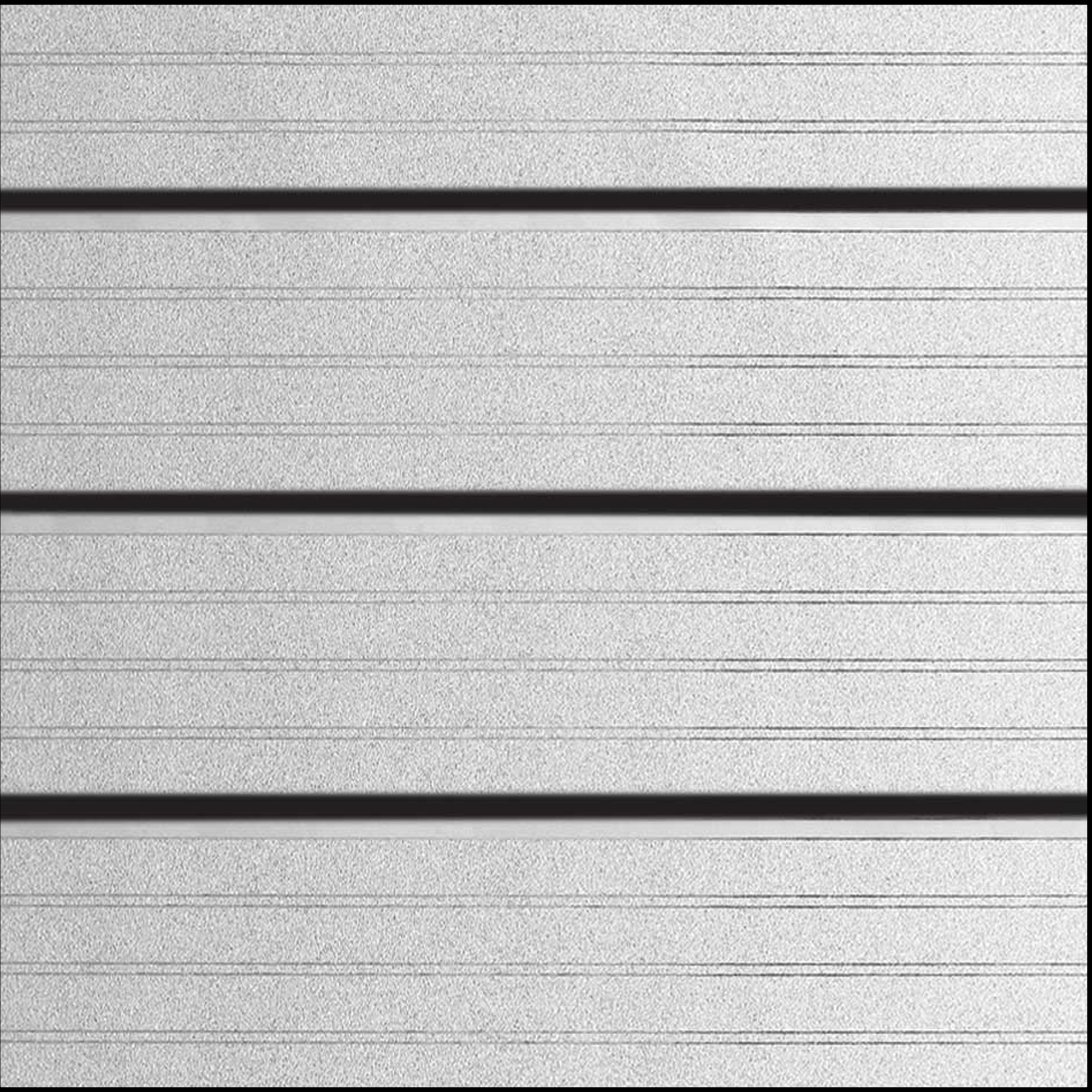 Plastica decorativa statica - 45 cm x 1,5 m - strisce sale riunioni - PVC - trasparente opaco - Patifix
