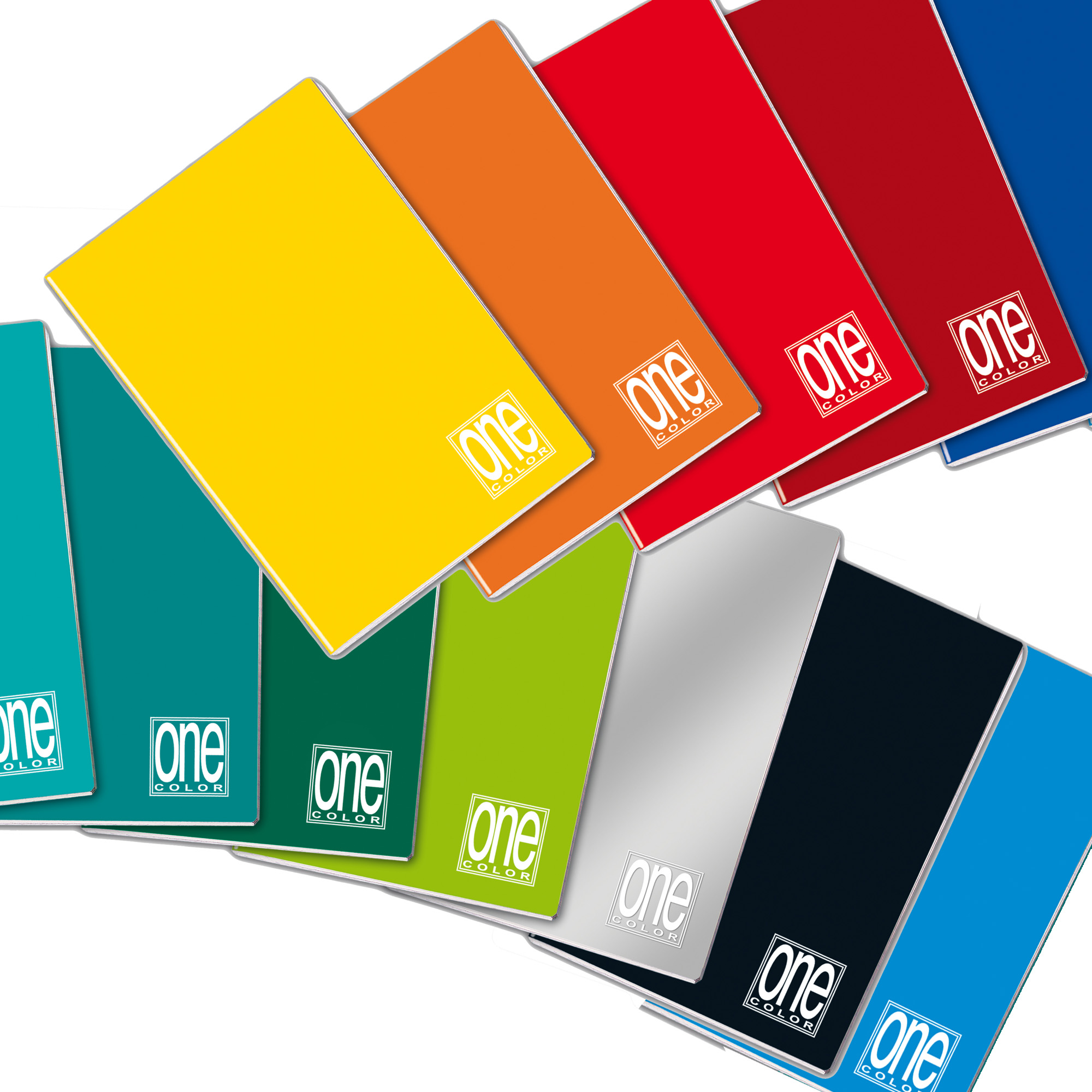 Maxiquaderno One Color - A4 - 2 colonne - 20+1 fogli - 80 gr - Blasetti